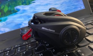 阿布B5超薄大圆孔线规出线口测试